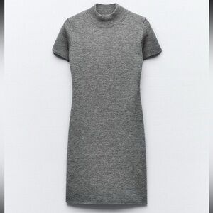 Zara - Fitted soft dress - size M